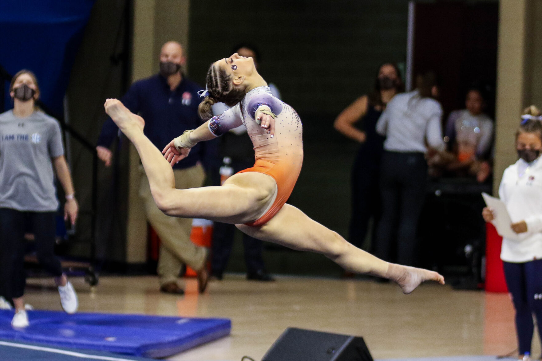 Auburn vs. Arkansas gymnastics